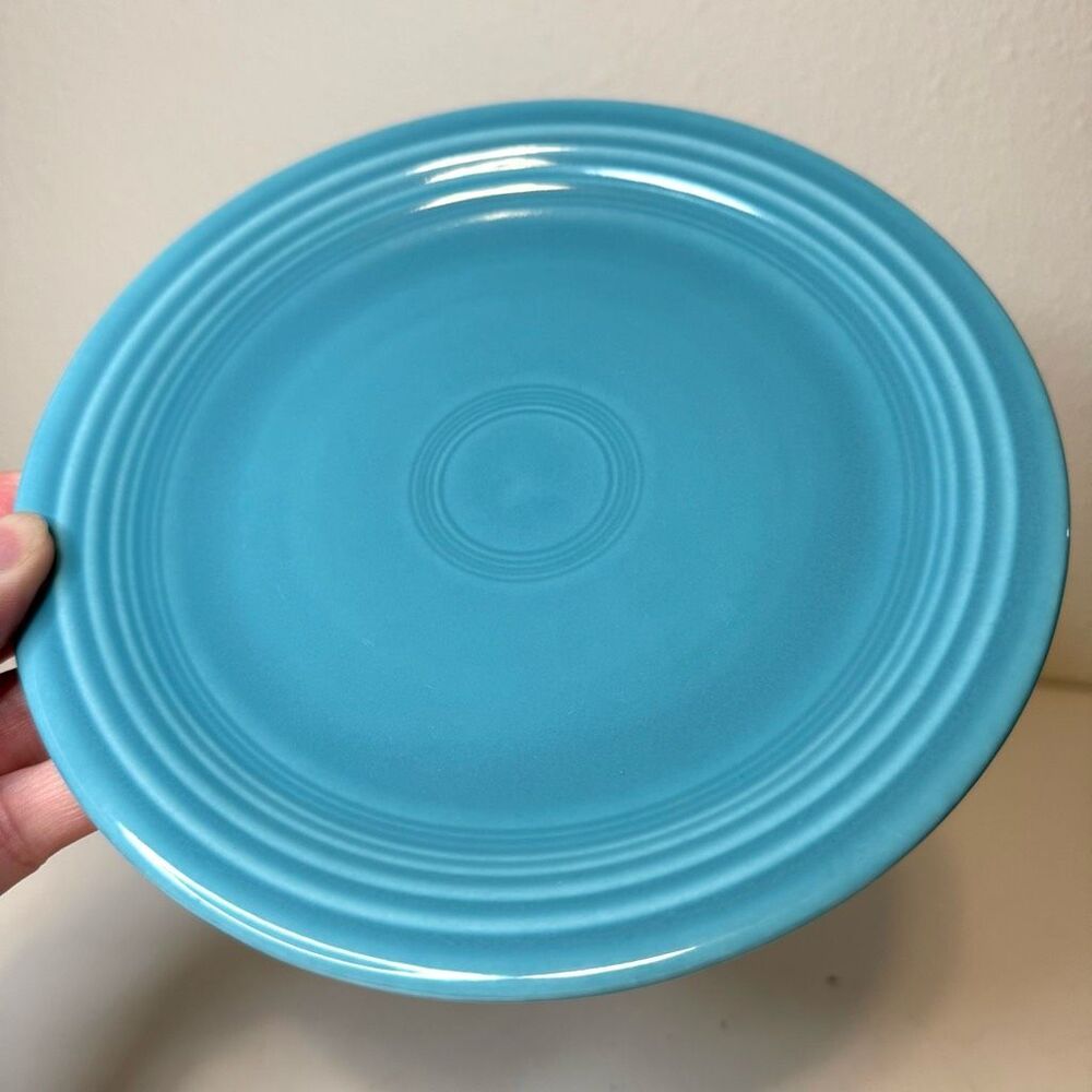 Vintage Fiesta Turquoise Salad Plate 7”